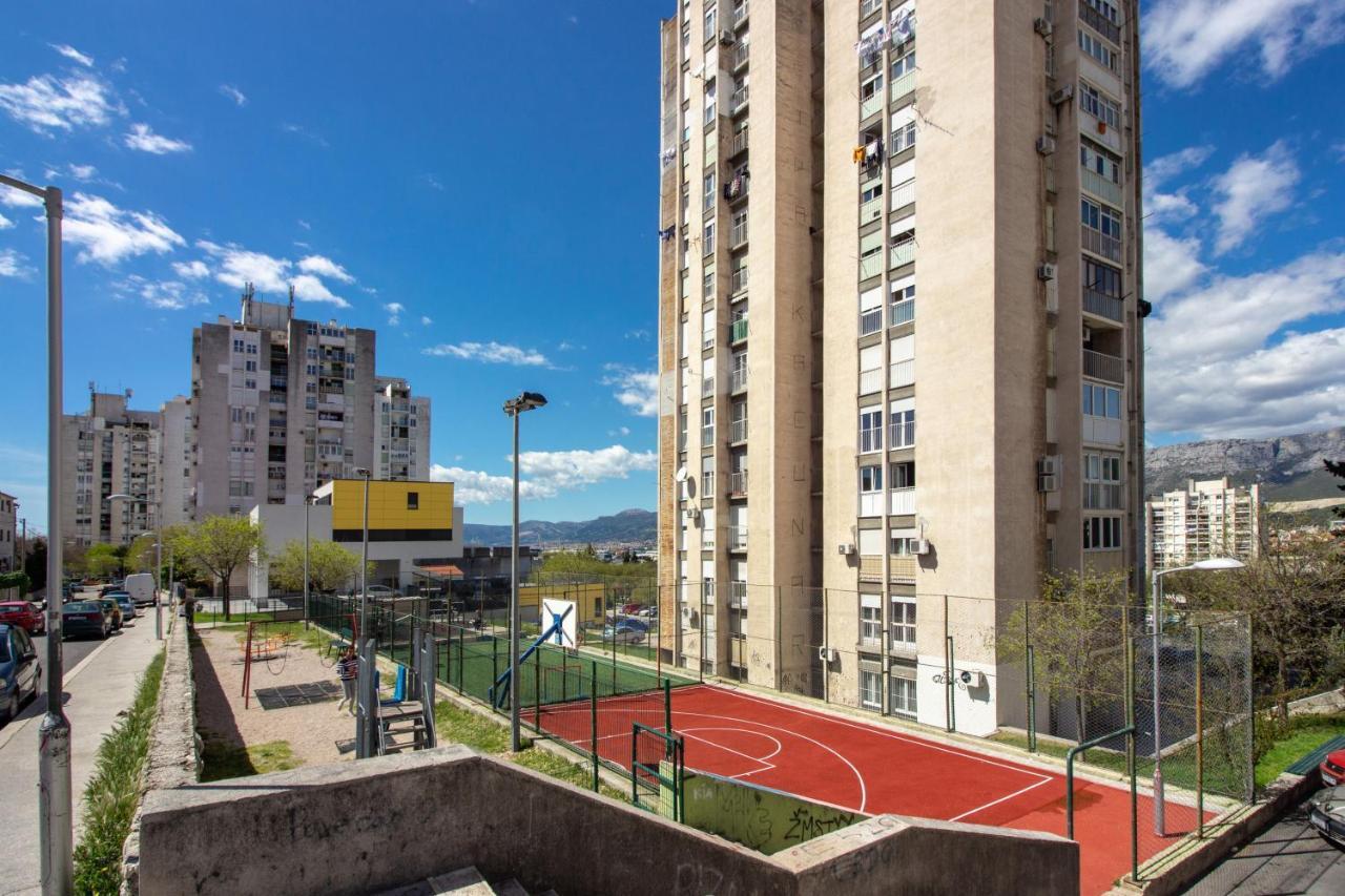 Bura2 , With Private Parking In The Garage Apartment Split Exterior photo